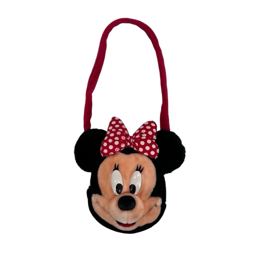 Minnie Mouse Plush Shoulder Bag Purse